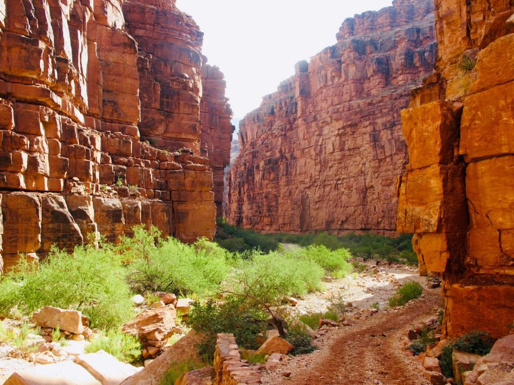 Havasupai Falls Canyon