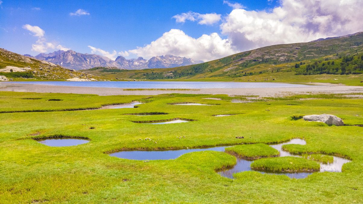 The GR20 Hiking Trail, France