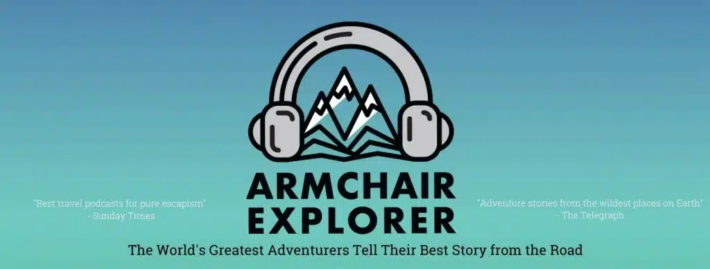 The Armchair Explorer Podcast