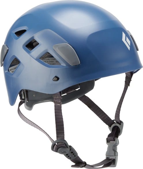 Black Diamond climbing helmet