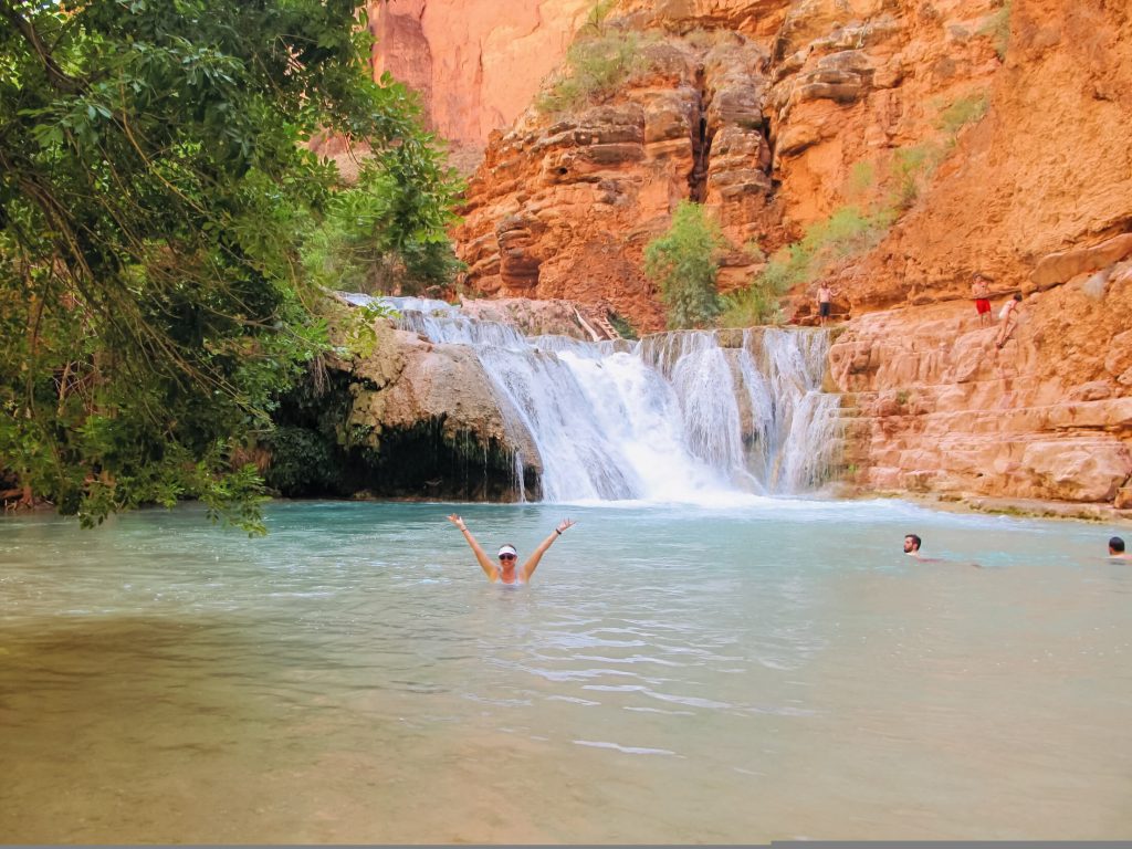 Beaver Falls, Havasu Canyon