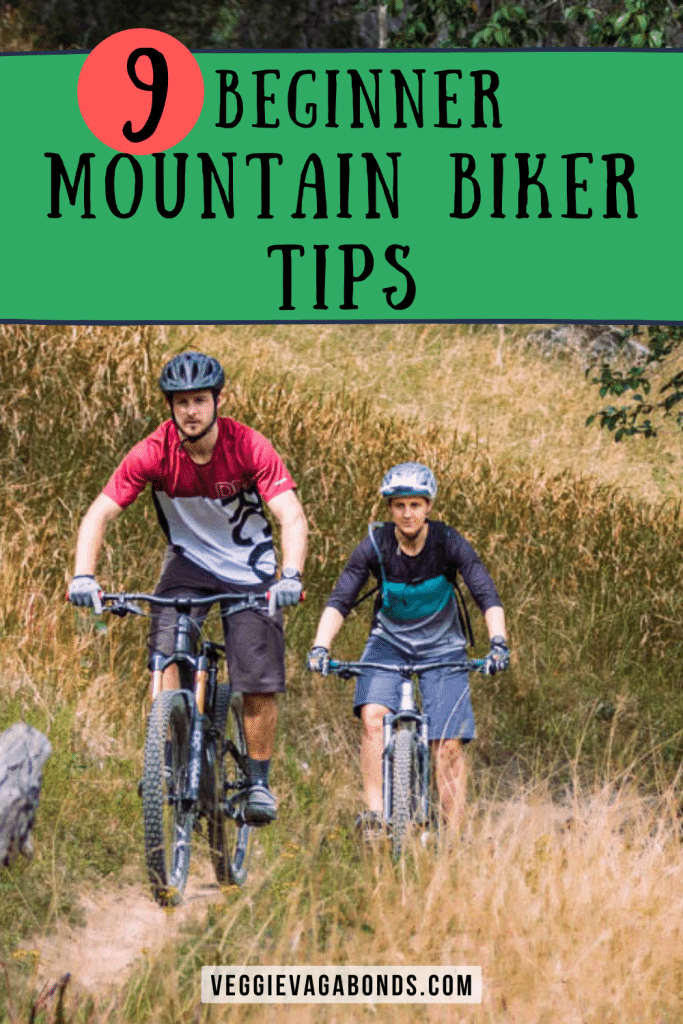 Beginner Mountain Biker Tips pin