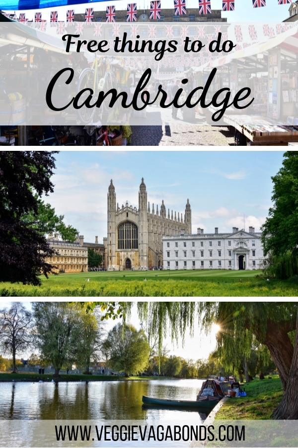 A whole bunch of free things to do in Cambridge