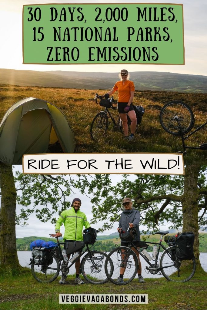 Riding for the wild pin