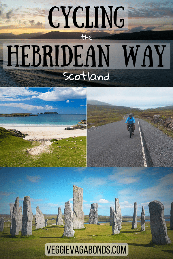 Cycling the Hebridean Way Pin