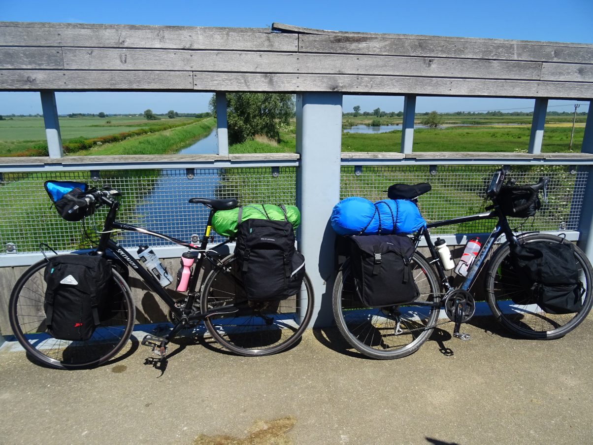 The Three Peaks Challenge by Bike