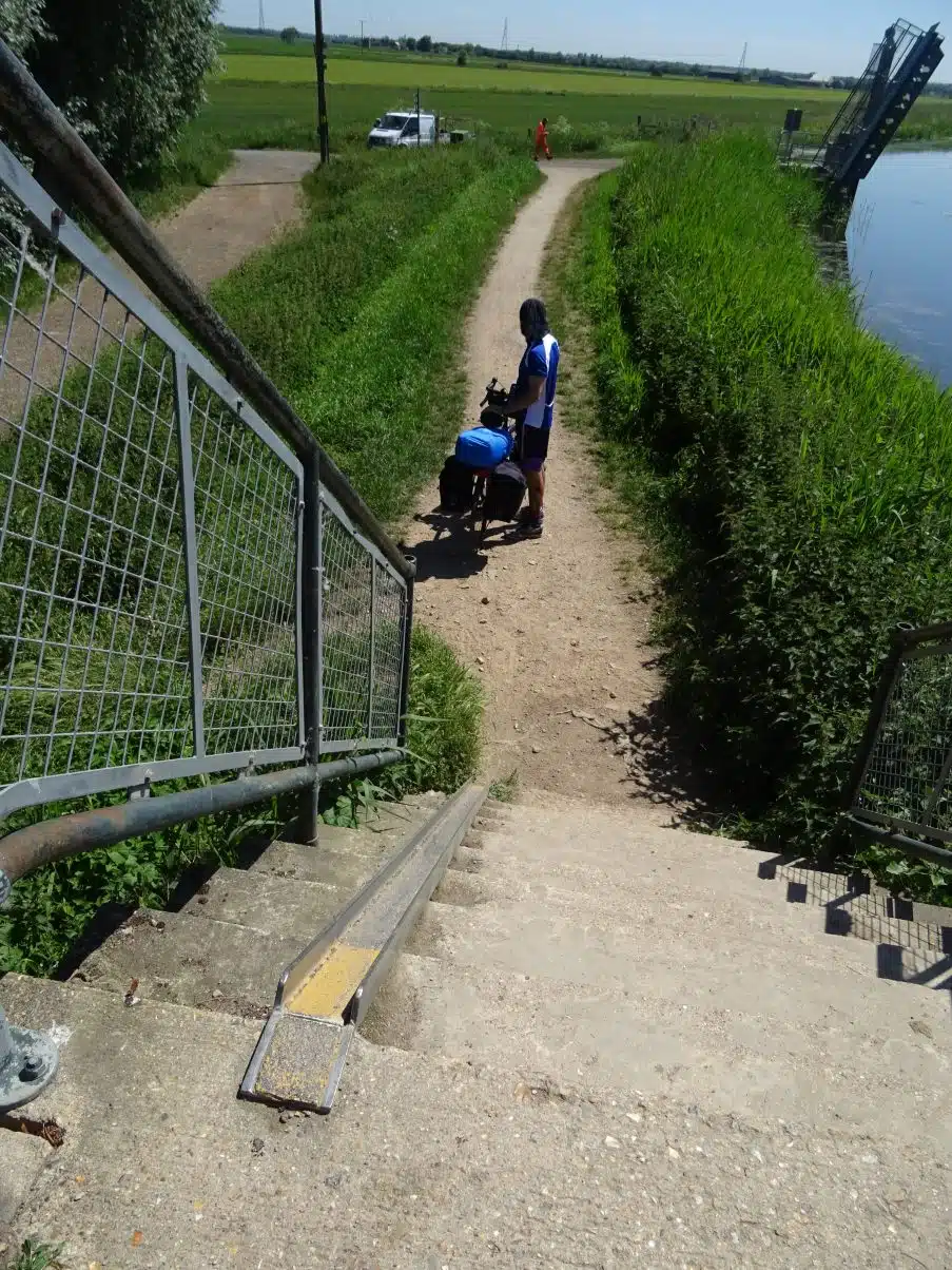 The Cambridge to Ely Cycle Route