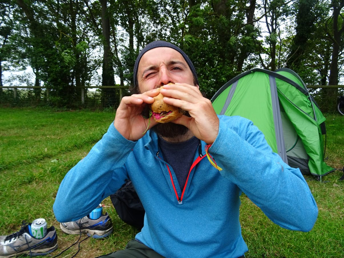 The Three Peaks Challenge by Bike