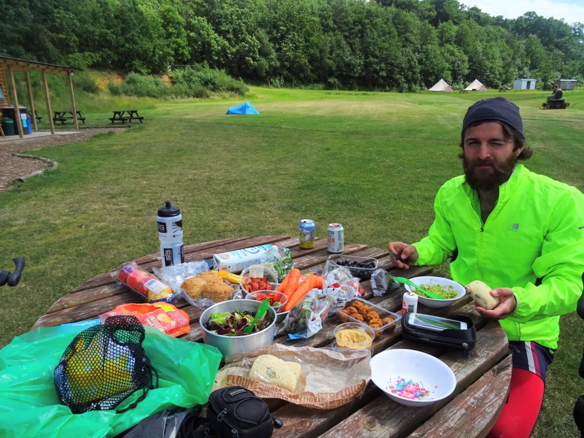The Three Peaks Challenge by Bike