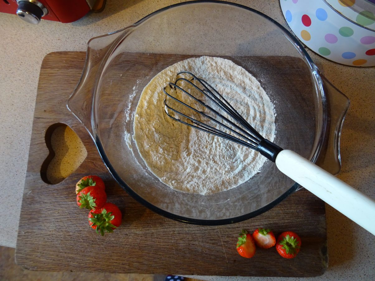 The Best Vegan Victoria Sponge Cake Ever