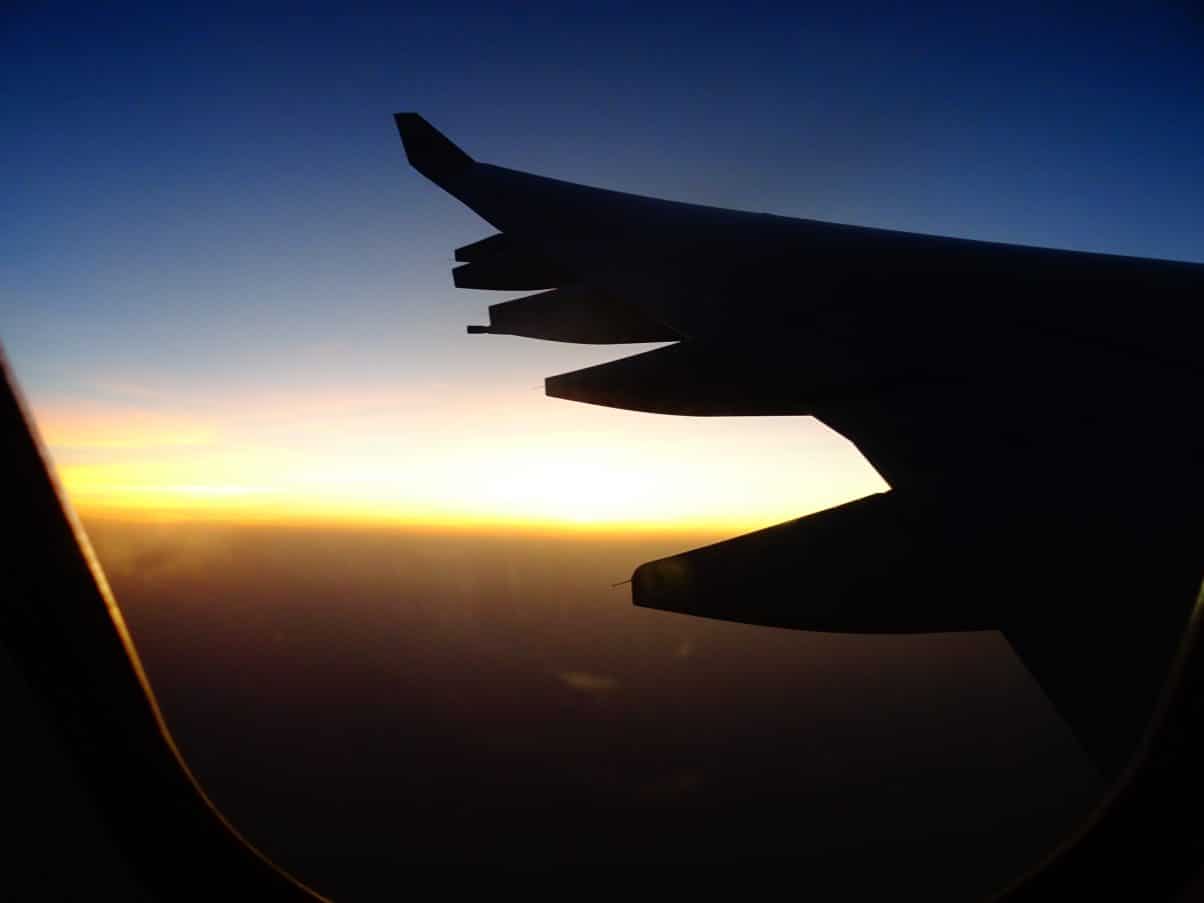 Why we decided to stop flying to lower our carbon footprint