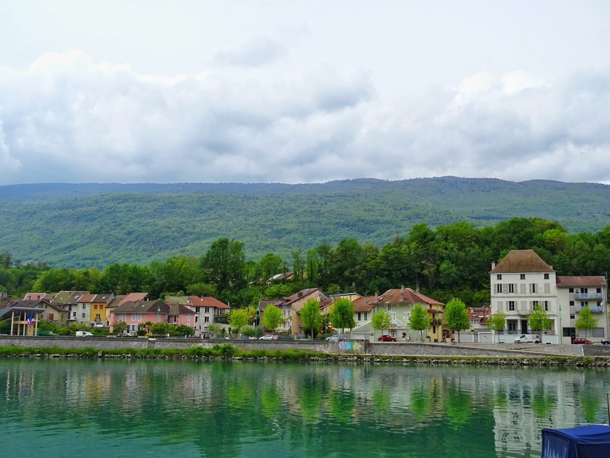 The Via Rhona Eurovelo 17