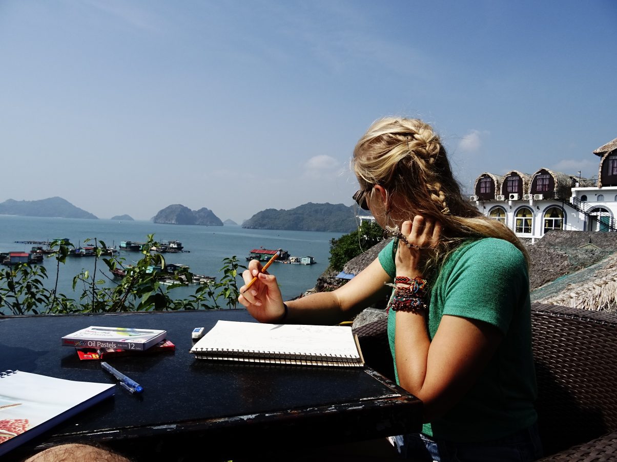 Why we started a vegan travel blog