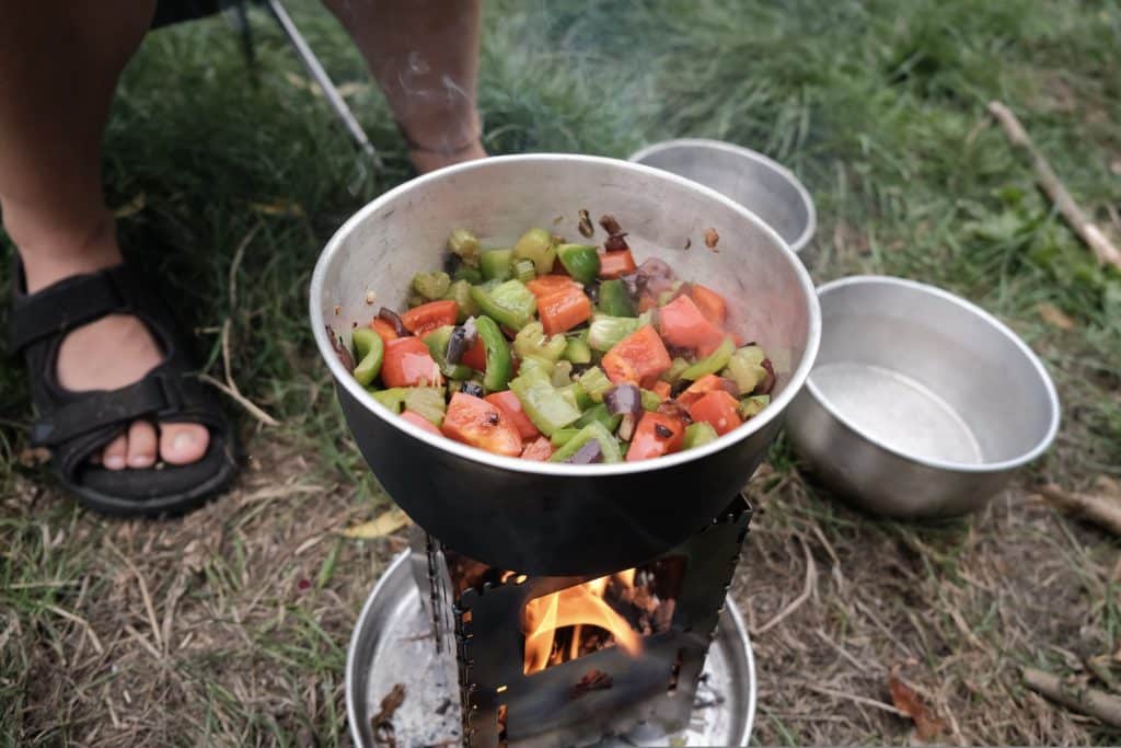 one pot vegan jambalaya