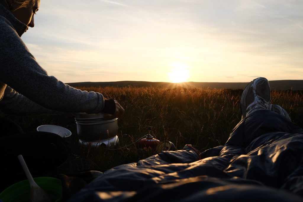 Dehydrated vegan trail food