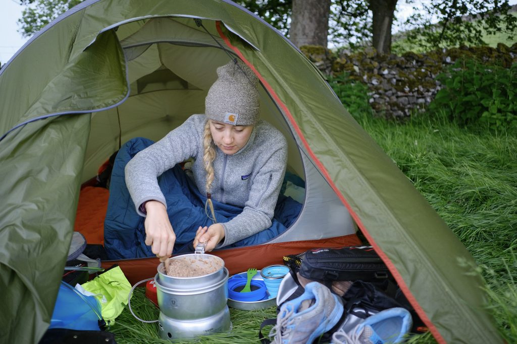 bike camping recipes