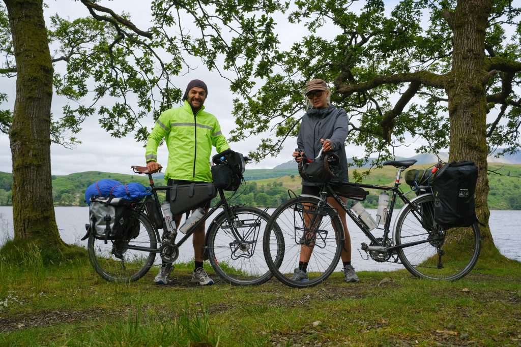 Josh and Sarah from Veggie Vagabonds