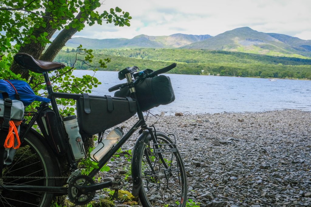 Cycling in the Lake District
