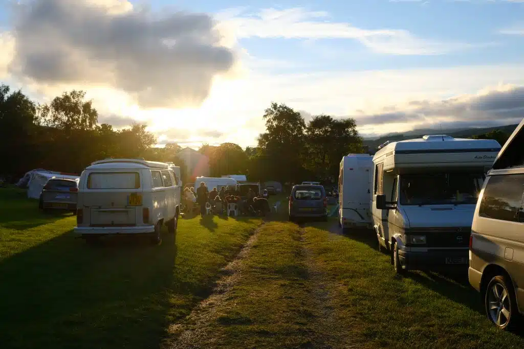 Uk camping