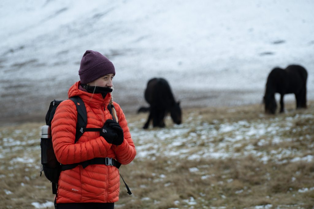 helmet elasticated hood