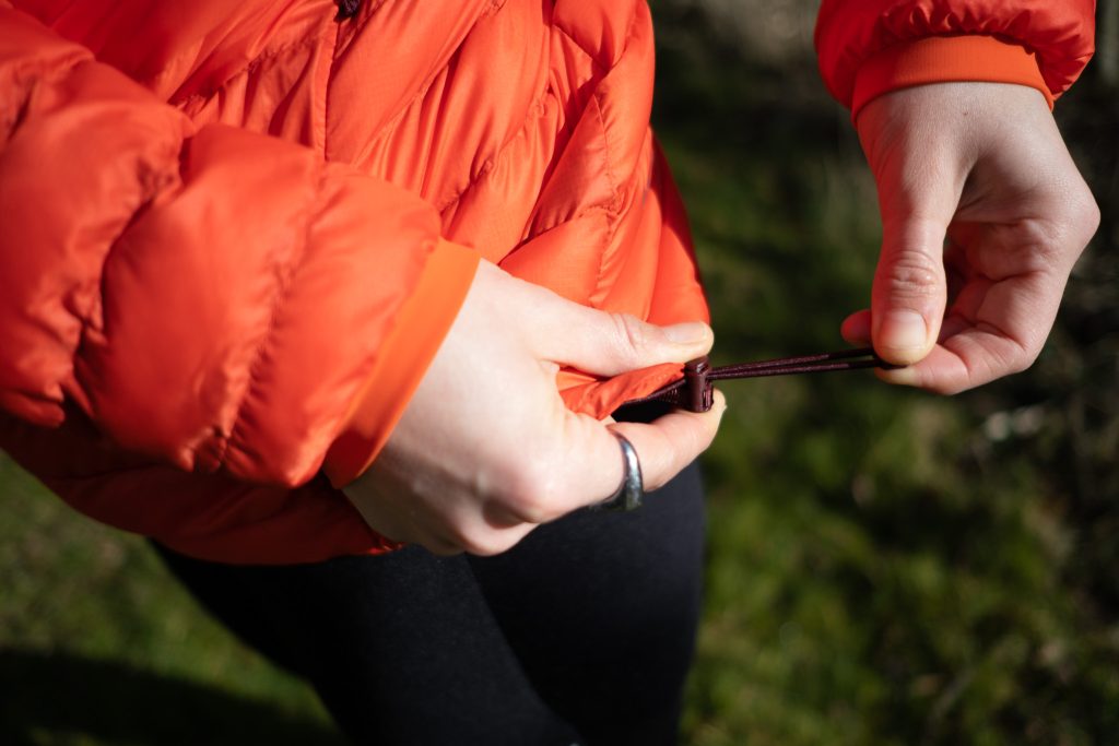 synthetic insulated jacket