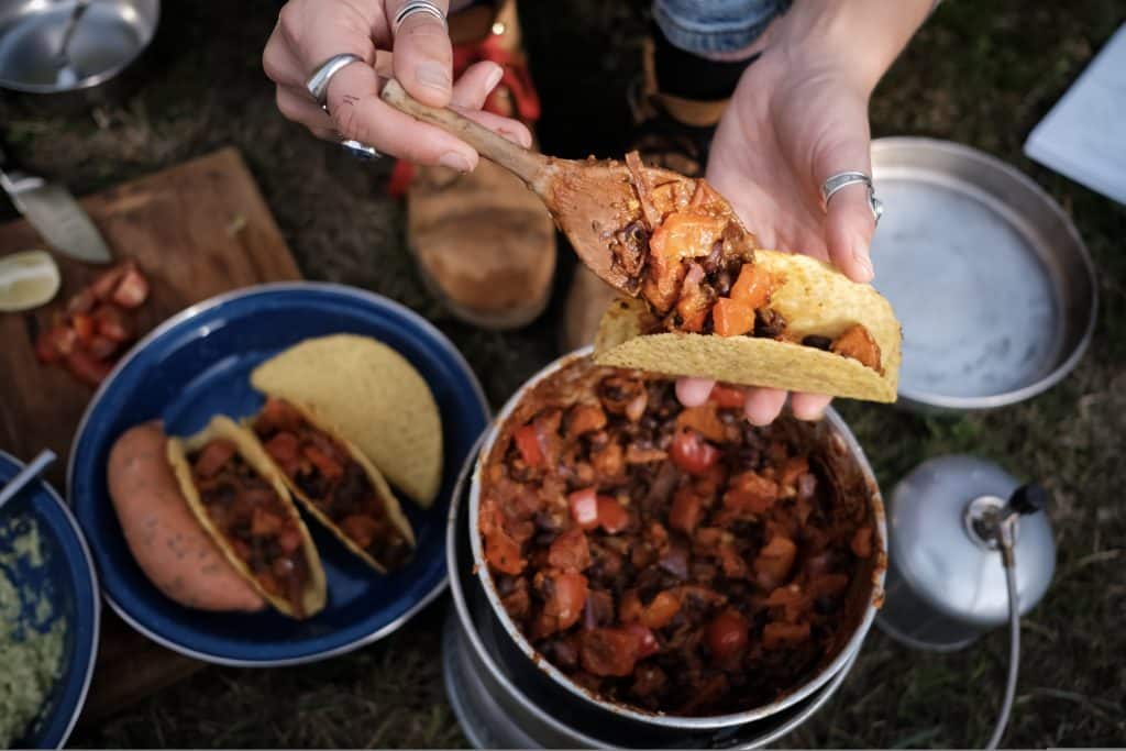 recipe for vegan tacos