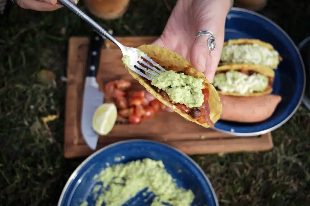 vegan tacos