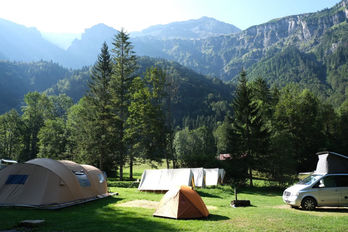 Camping Pelly Campsite, Sixt-Fer-à-Cheval