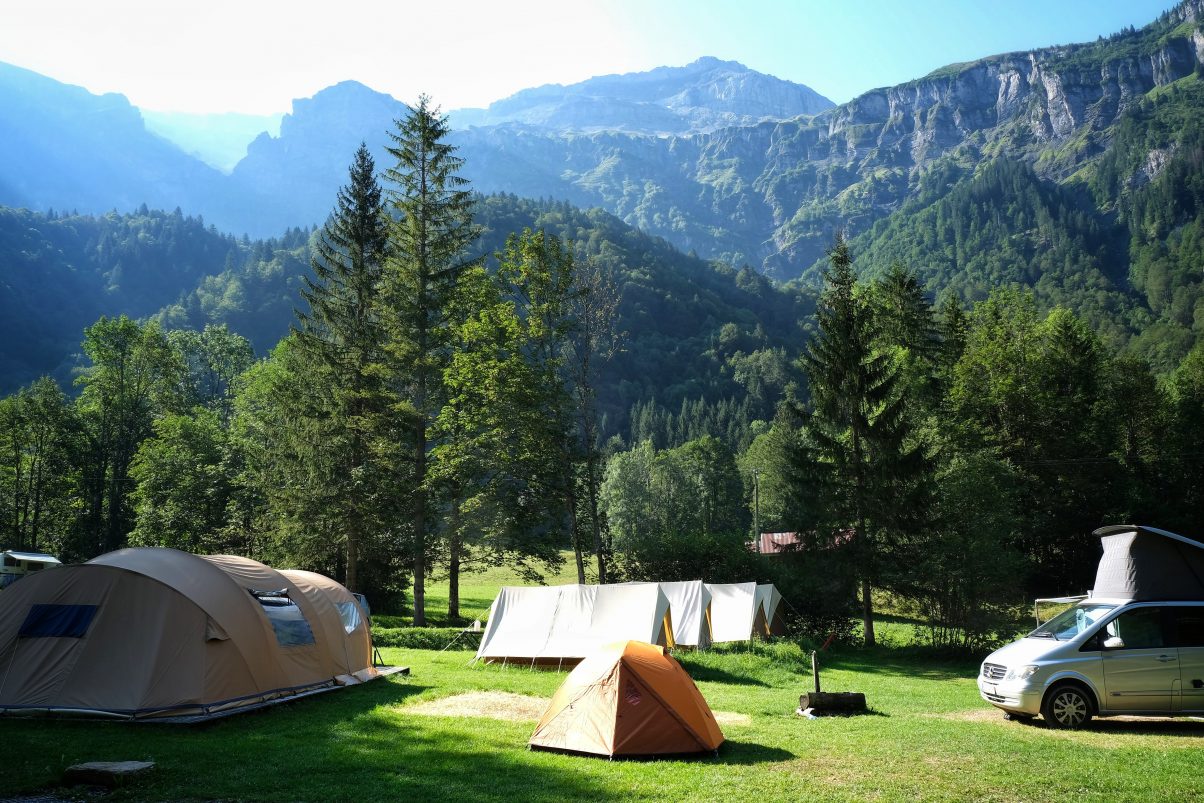Camping in France