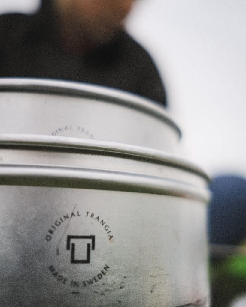 trangia alcohol stoves