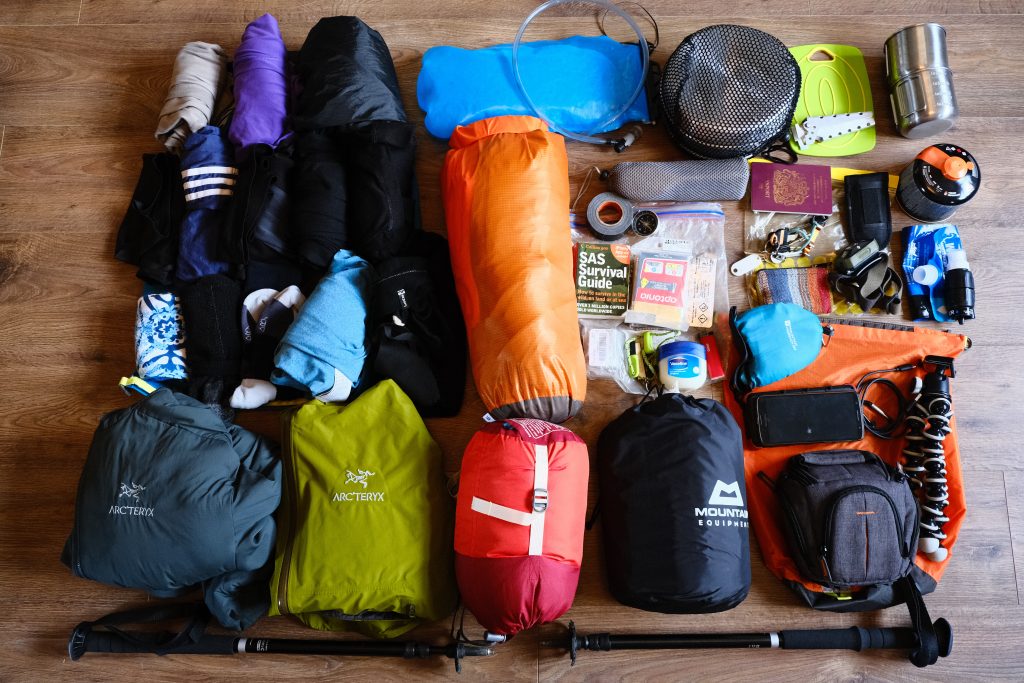 Vegan backpacking gear