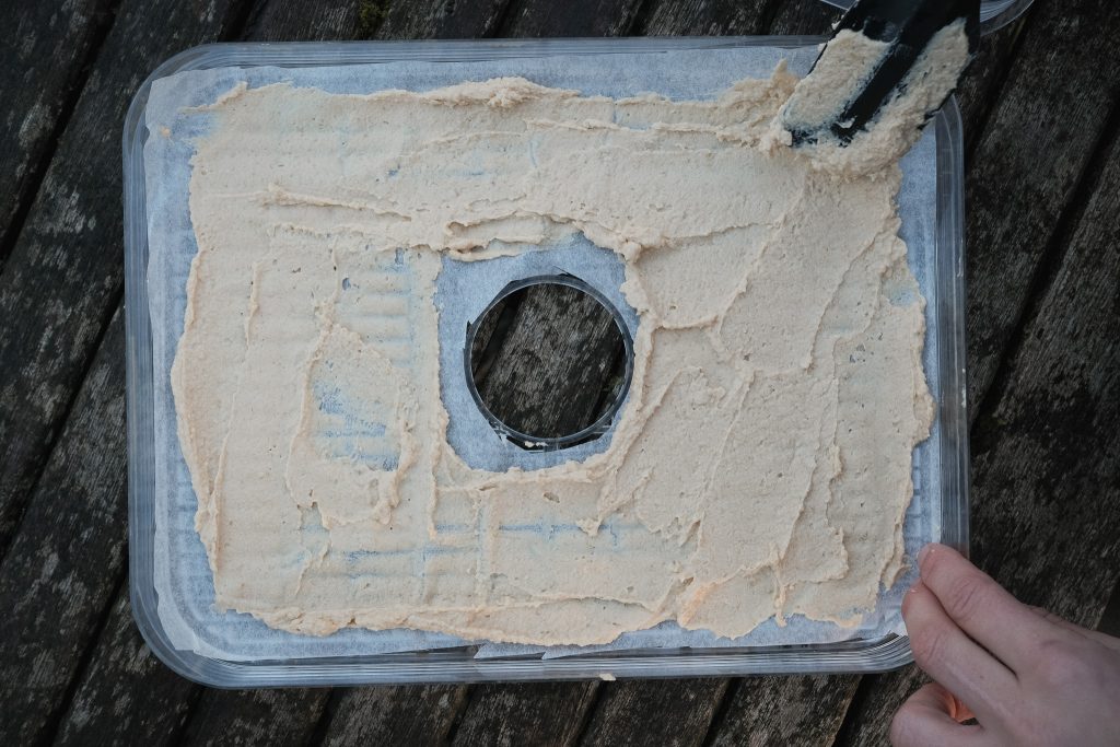 hummus for backpacking lunch