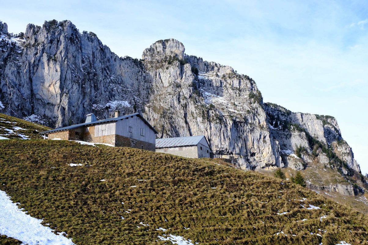 Refuge accommodation in France