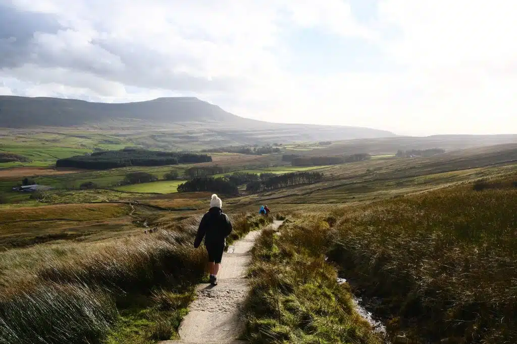 Hiking disadvantages