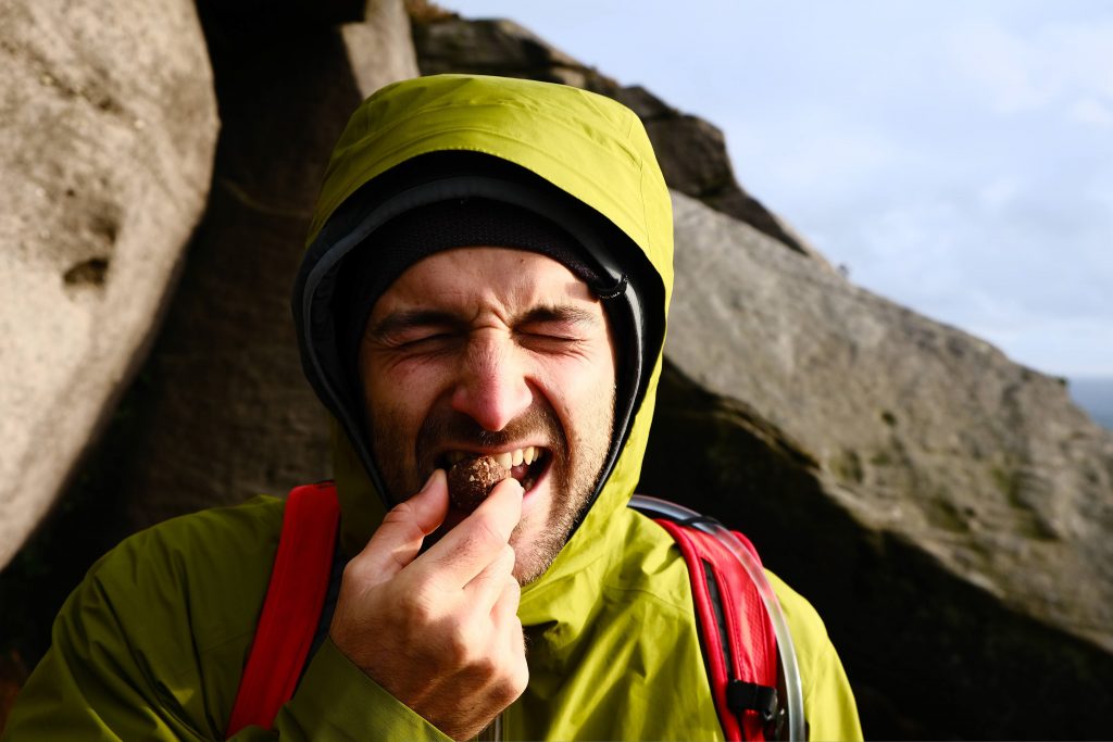 Vegan protein energy balls