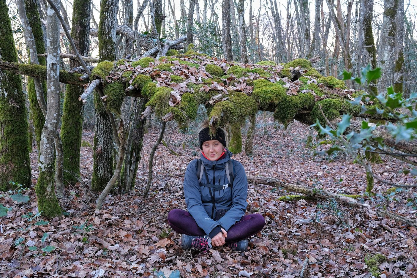 Building a den - perfect activity for kids