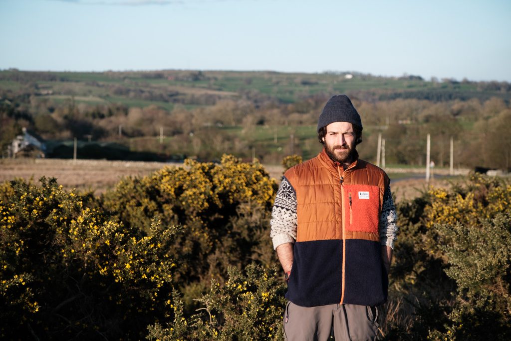 Cotopaxi trico hybrid vest made from 100% recycled polyester