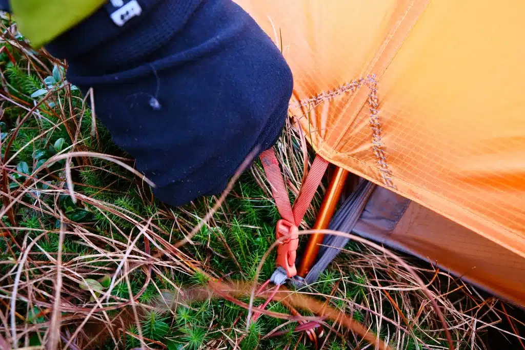 Vaude hogan pulley system