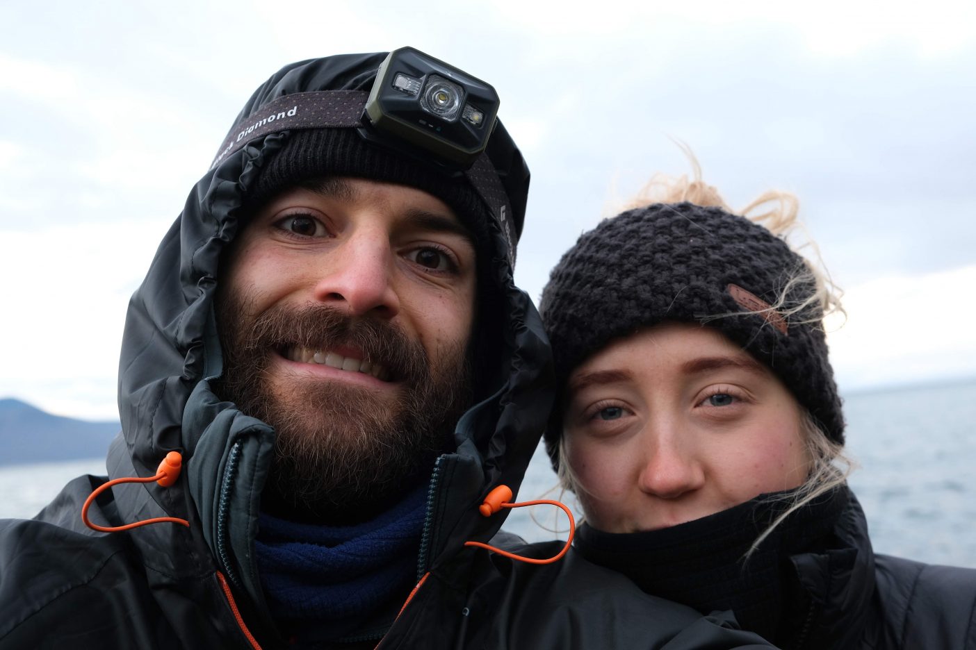Man and woman outside 