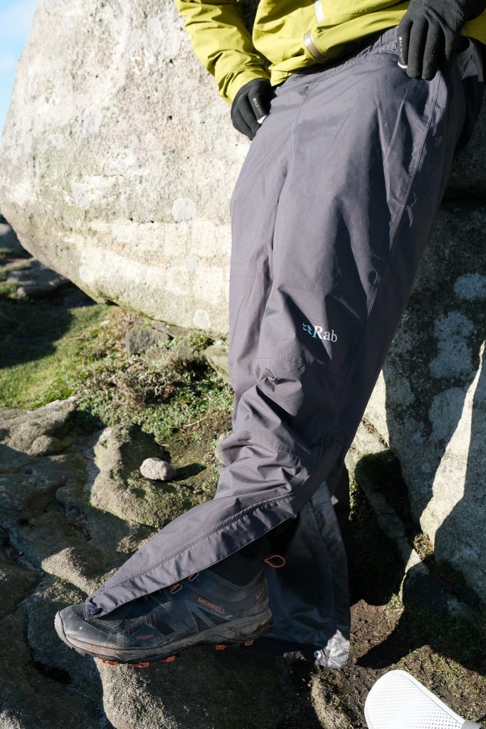 Men's Rab Downpour Eco Pants
