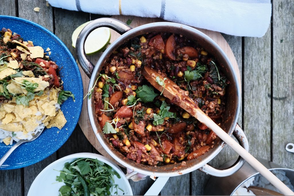 vegan recipe for chili