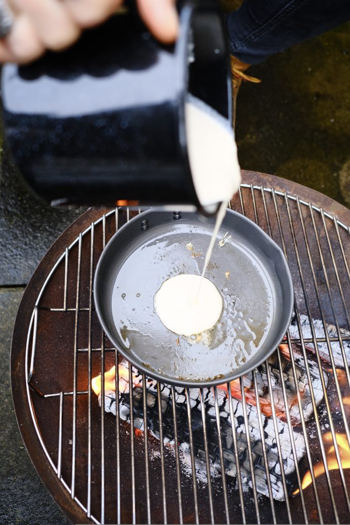 vegan pancakes 3 ingredients