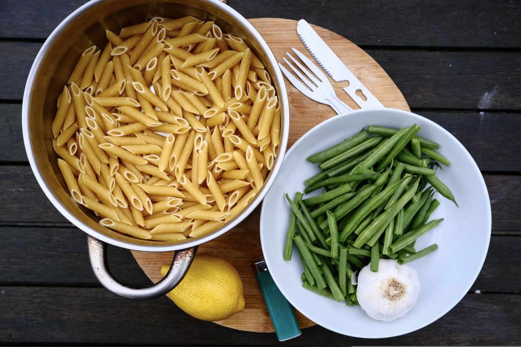 Vegan lemon pasta sauce