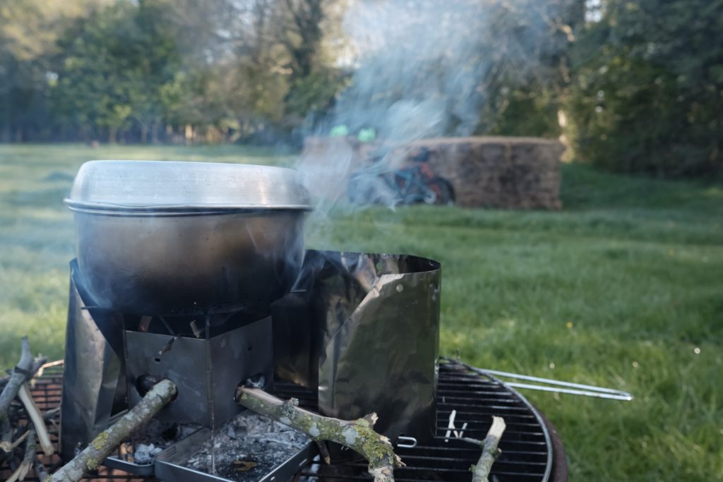 tips for cooking over a campfire