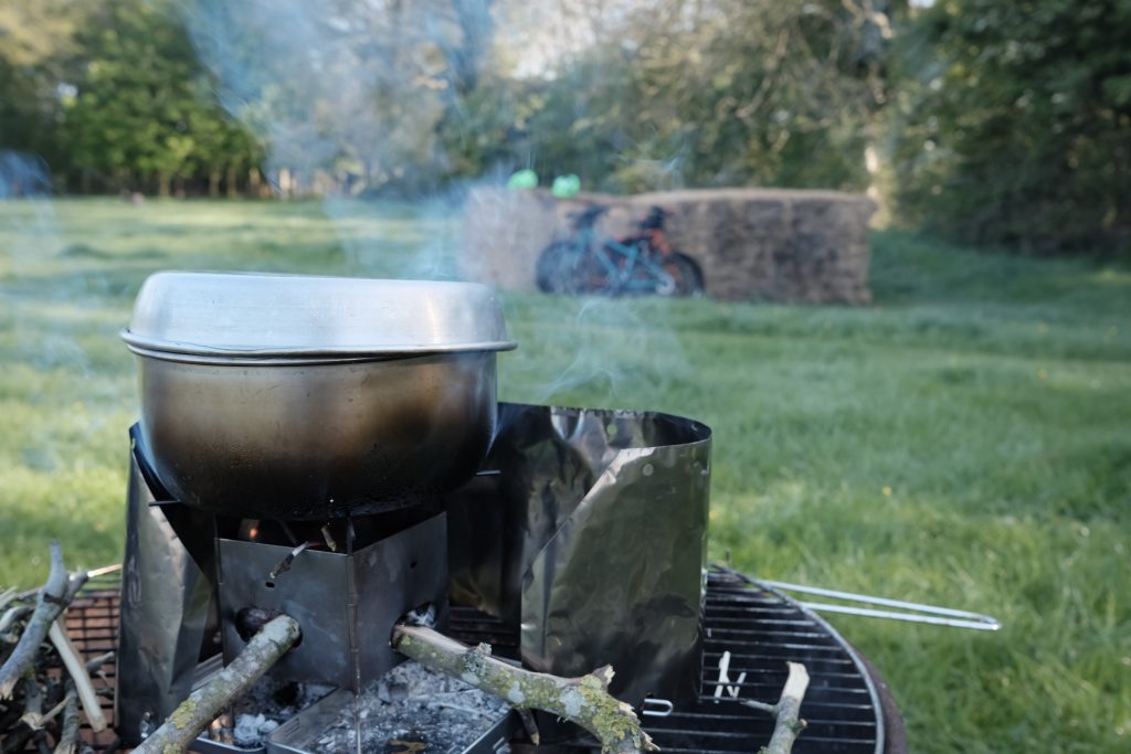 vegan chopped tomatoes recipes camping