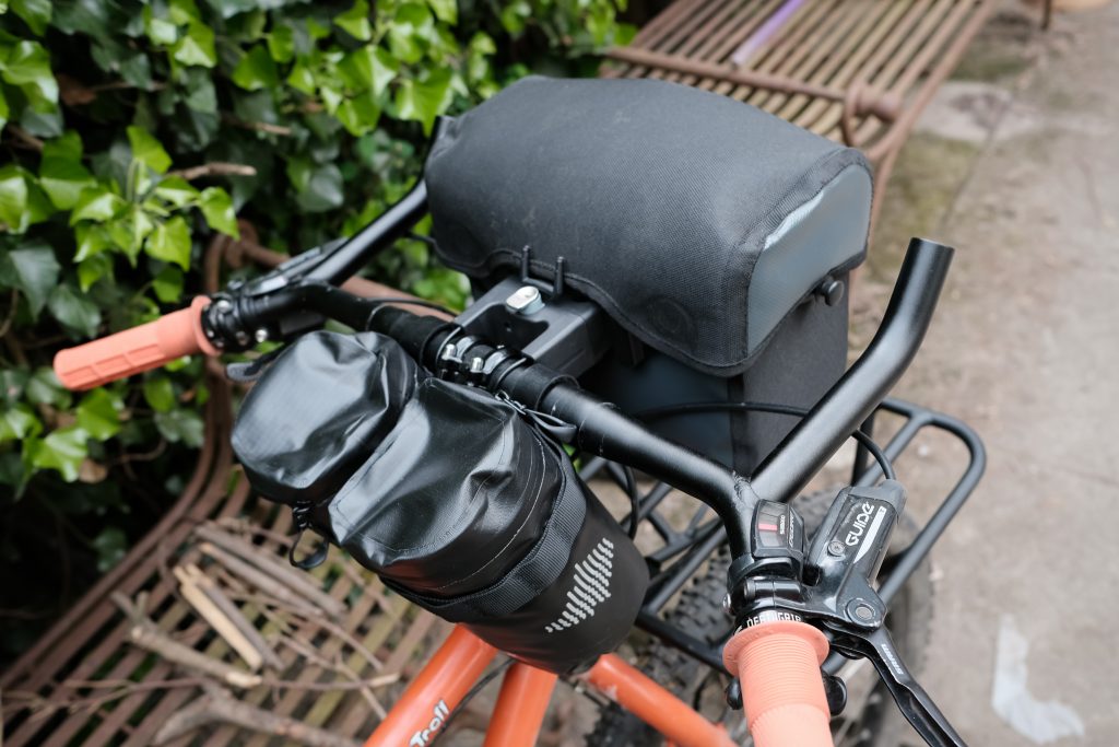 Alpkit Stem bags to store bicycle tools