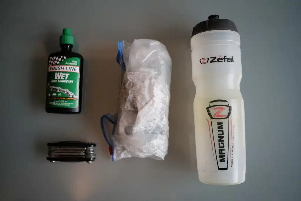 DIY Bike repair kit