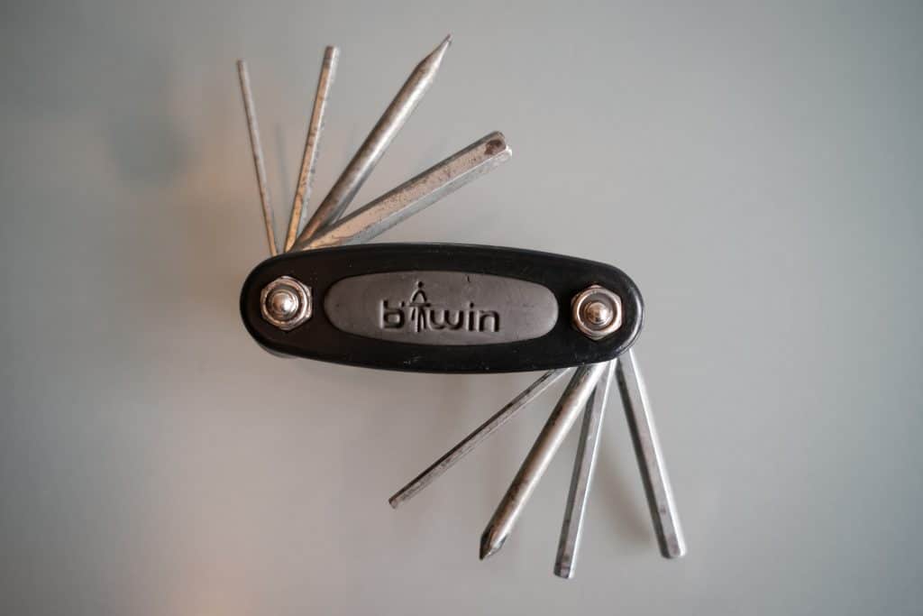 Btwin bicycle repair multitool