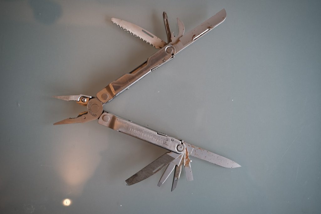 Leatherman Wave penknife