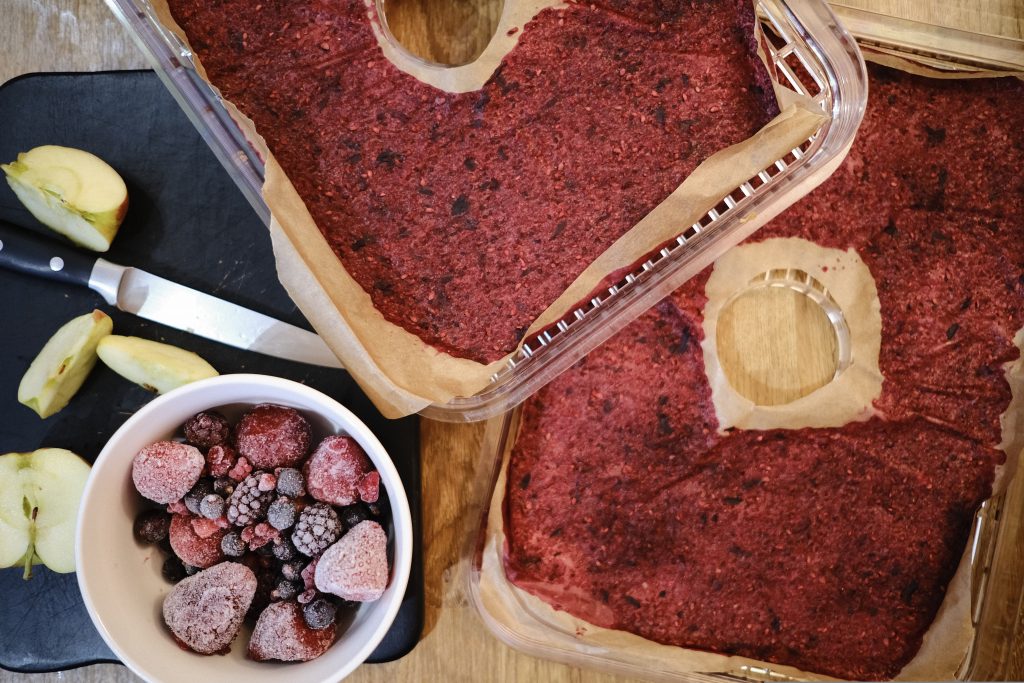 Fruit leather homemade